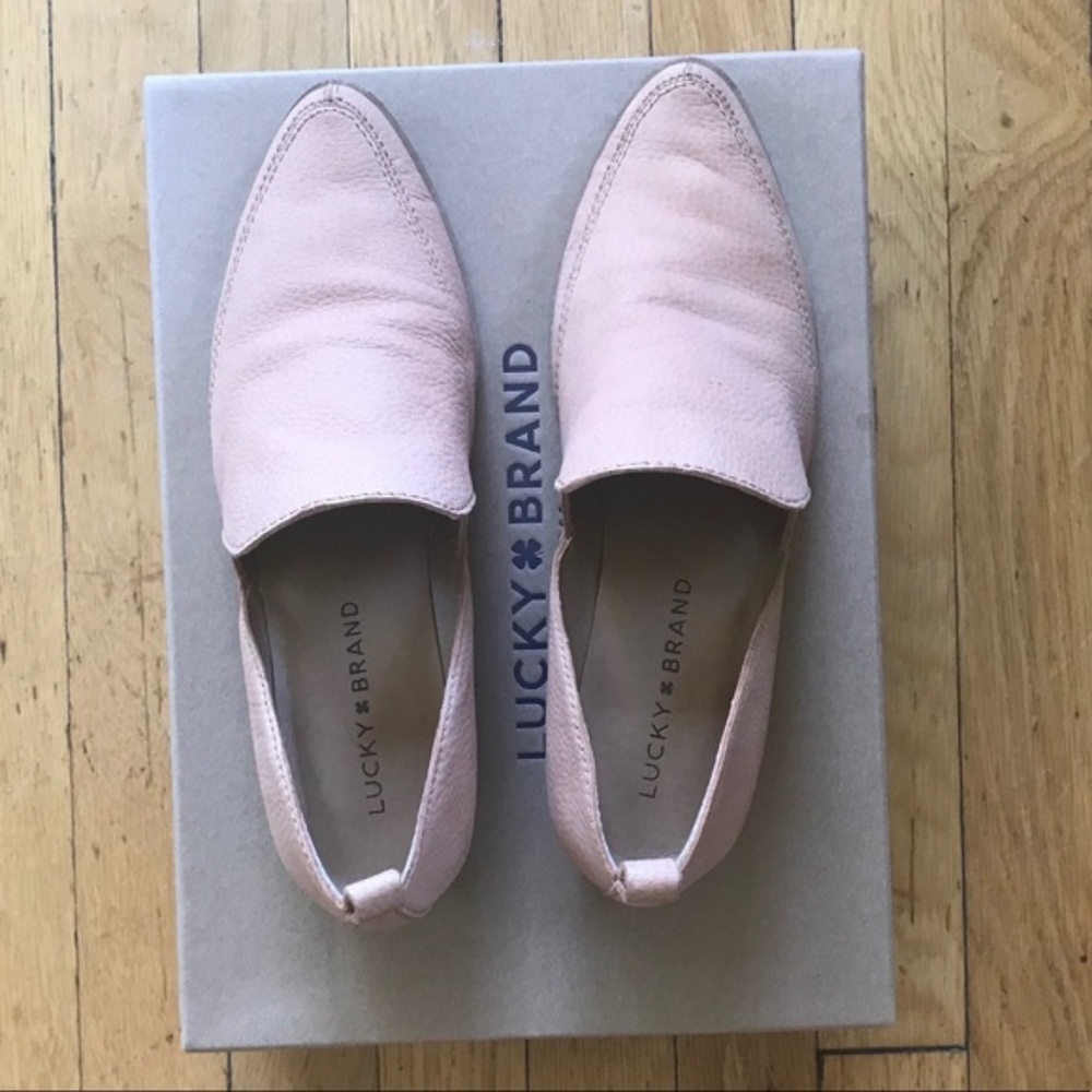 Lucky brand desert nubuck leather mahzan loafer